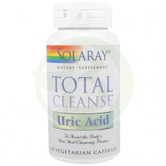 Total Cleanse Uric Acid 60 Cápsulas Solaray