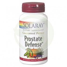 Prostate Defense 90 Cápsulas Solaray