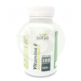 Vitamina E Alta Potencia 100 Cápsulas Sotya