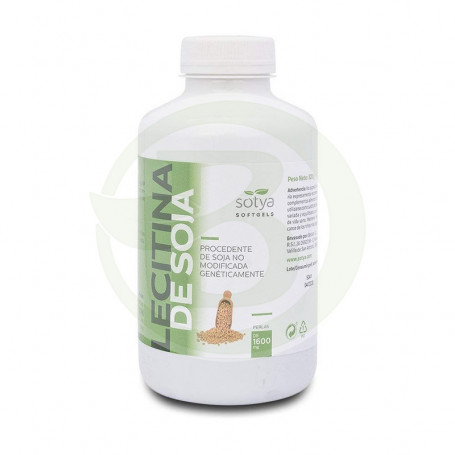 Lecitina 1.600Mg. 200 Perlas Sotya