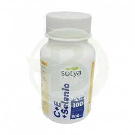 C + E + Selenio 500Mg. 100 Comprimidos Sotya