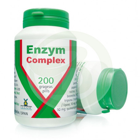 Enzym Complex 200 Cápsulas Tegor