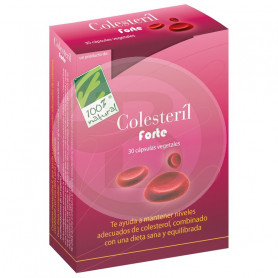 Colesteril Forte 30 Cápsulas 100% Natural