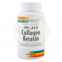 Collagen Keratin 60 Cápsulas Solaray