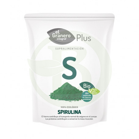 Spirulina Bio 200Gr. El Granero