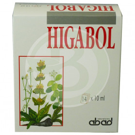 Higabol Detox 20 Sobres Abad