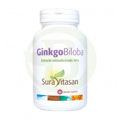 Ginkgo Biloba 60 Cápsulas Sura Vitasan