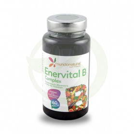 Enervital B Complex 60 Cápsulas Mundo Natural