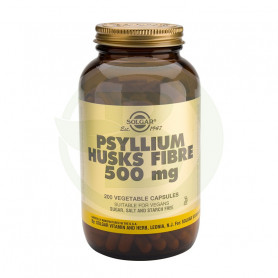 Fibra Cáscara de Psyllium 200 Cápsulas Solgar