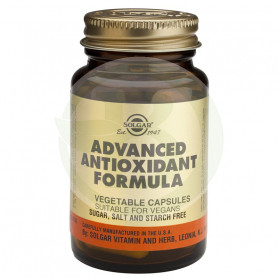 Fórmula Antioxidante Avanzada 30 Cápsulas Solgar