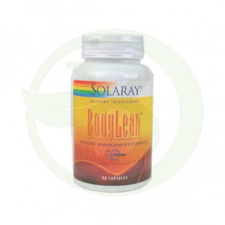 Body Lean 90 Cápsulas Solaray