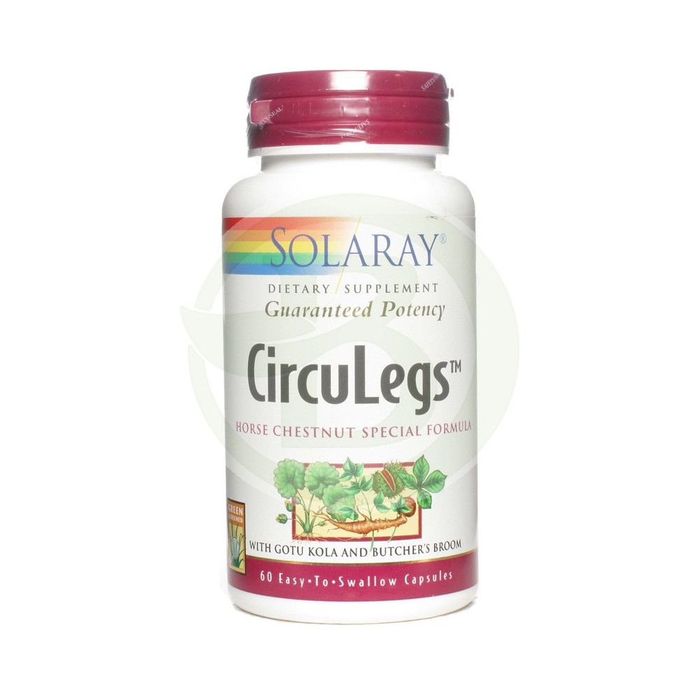 Circulegs【 SOLARAY 】 Bioherbolario