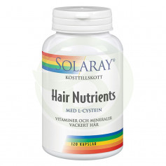 Hair Nutrientes 120 Cápsulas Solaray