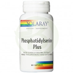Phosphatidylserine Plus 60 Cápsulas Solaray