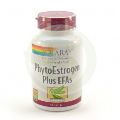 Plus Phytoestrogen 60 Cápsulas Solaray