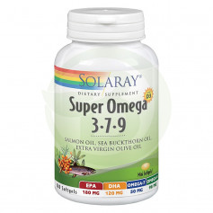 Super Omega 3-7-9 120 Perlas Solaray