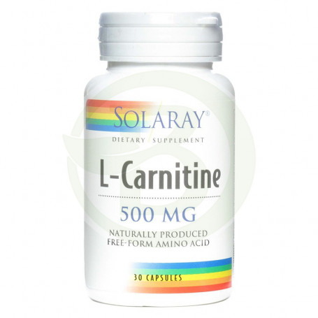 L-Carnitine 500Mg. 30 Cápsulas Solaray