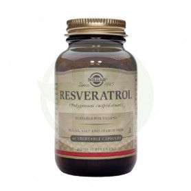 Resveratrol 60 Cápsulas Solgar