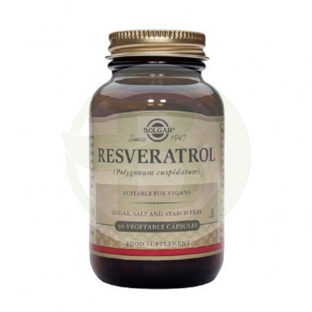 Resveratrol 60 Cápsulas Solgar
