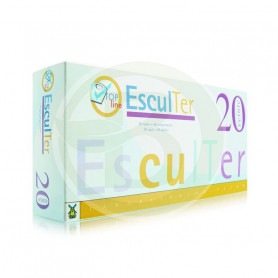 Esculter 3 20 Viales + 40 Cápsulas Tegor