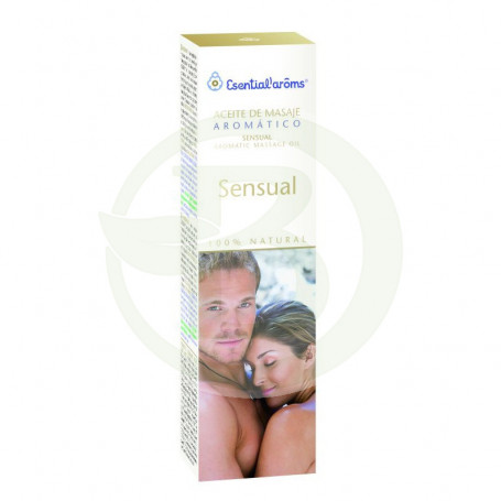 Aceite de Masaje Sensual 50Ml. Esential Aroms