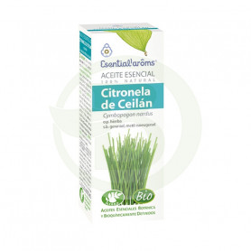 Aceite Esencial de Citronela de Ceilan Bio 100Ml. Esential Aroms