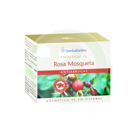 Crema de Rosa Mosqueta Ecocert 50Gr. Esential Aroms