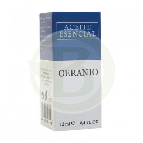 Aceite Esencial de Geranio 12Ml. Planta Pol