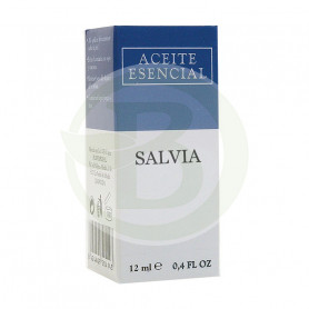 Aceite Esencial de Salvia 12Ml. Planta Pol