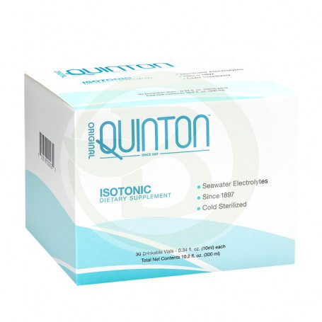 Quinton Isotonic 30 Ampollas