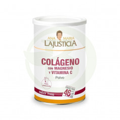Colágeno con Magnesio Fresa 350Gr. Ana M. Lajusticia