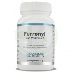 Ferronyl con Vitamina C 60 Cápsulas Douglas