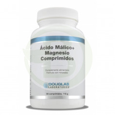 Ácido Málico con Magnesio 90 Cápsulas Douglas