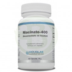Niacinato-400 60 Cápsulas Douglas