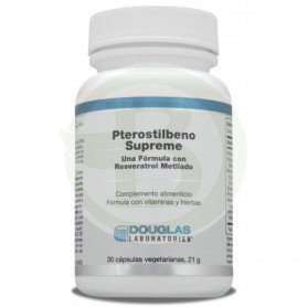 Pterostilbeno Supreme 30 Cápsulas Douglas
