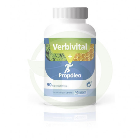 Verbivital + Propóleo 90 Cápsulas Anroch Farma