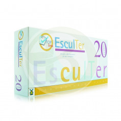 Esculter 2 20 Viales + 40 Cápsulas Tegor