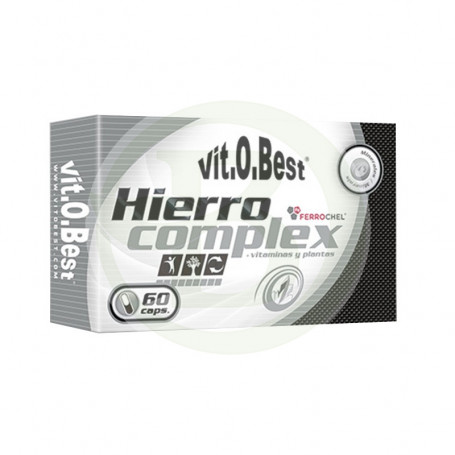 Hierro Complex 60 Comprimidos Vit O Best