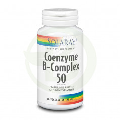 Coenzyme B Complex 50 60 Cápsulas Solaray