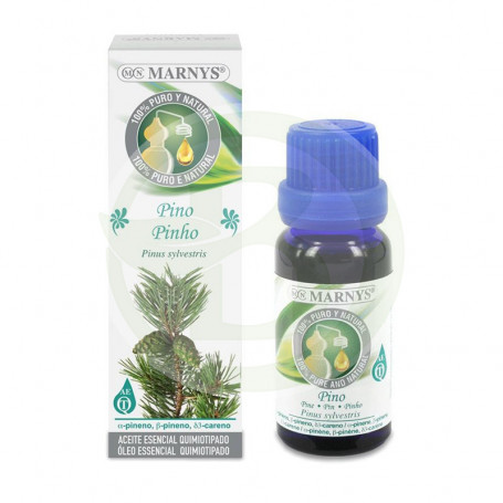 Aceite Esencial Alimentario de Pino 15Ml. Marnys