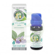 Aceite Esencial Salvia Española 15Ml. Marnys