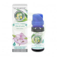 Aceite Esencial Alimentario de Salvia Romana 15Ml. Marnys