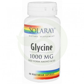 Glycine 1.000Mg. 60 Cápsulas Solaray