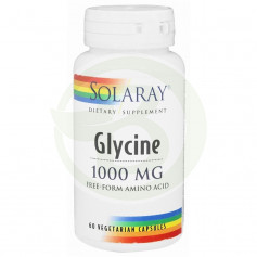 Glycine 1.000Mg. 60 Cápsulas Solaray