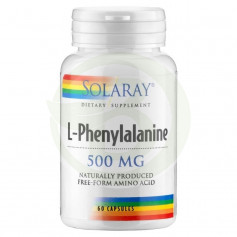 L-Phenylalanine 500Mg. 60 Cápsulas Solaray