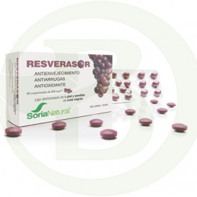 Resverasor Antioxidante Soria Natural