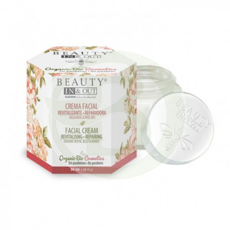 Crema Facial Revitalizante 50Ml. Marnys