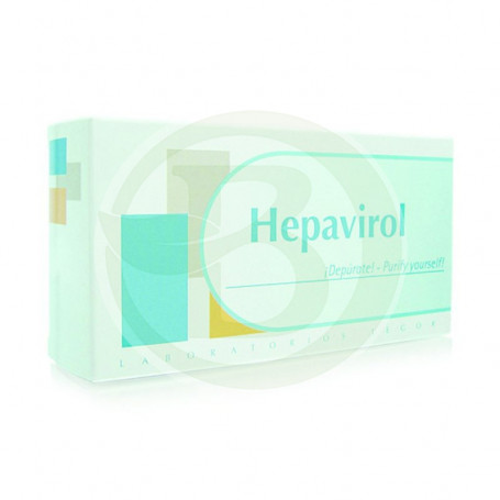 Hepavirol 60 Cápsulas Tegor