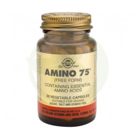 Amino 75 30 Cápsulas Solgar