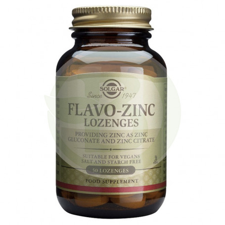 Flavo-Zinc 50 Cápsulas Solgar